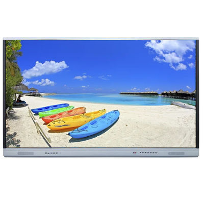 55 65 75 86 98 110 Inch 4K Ultra HD Interactief Flat Panel Digitaal Smart Whiteboard Multi Touch Screen Voor school