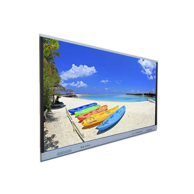 55 65 75 86 98 110 Inch 4K Ultra HD Interactief Flat Panel Digitaal Smart Whiteboard Multi Touch Screen Voor school