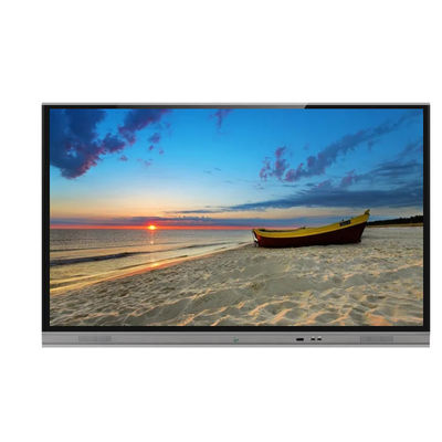 4K Interactief Whiteboard IFPD Smart Monitors Multi Touch Screen Display Met Camera&mic All In One Computer Voor School