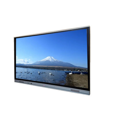 86 inch Led Smart Board 4k Interactief paneel met All In One Computer in Mini PC Touch Whiteboards