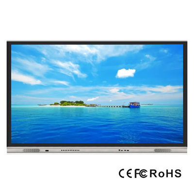 86 inch Led Smart Board 4k Interactief paneel met All In One Computer in Mini PC Touch Whiteboards