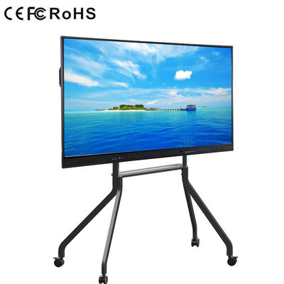 86 inch Led Smart Board 4k Interactief paneel met All In One Computer in Mini PC Touch Whiteboards