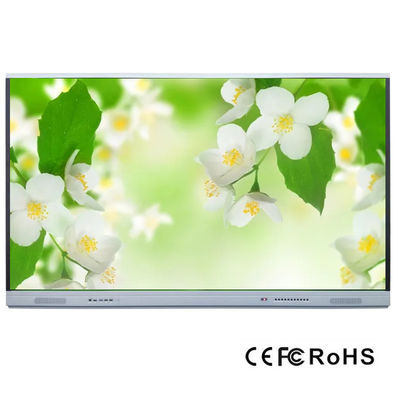 16G het Aluminiumkader 65inch 75inch 86inch 98inch van ROM Interactive Touch Screen Whiteboard 50000hours