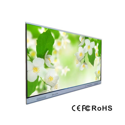 16G het Aluminiumkader 65inch 75inch 86inch 98inch van ROM Interactive Touch Screen Whiteboard 50000hours