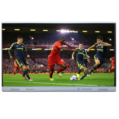 Interactieve touchscreen-monitor voor zeevracht met 8 ms reactietijd en op afstand geüpgraded