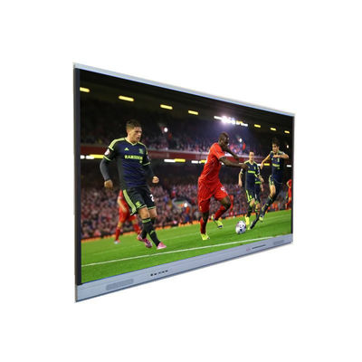 CE 4mm glas LCD Infrarood Smart Board Ondersteuning Windows Linux Aluminium Frame
