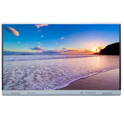 IPS van de 86 duim het Capacitieve Infrarode Technologie Interactieve Scherm van de Touch screenmonitor DLED