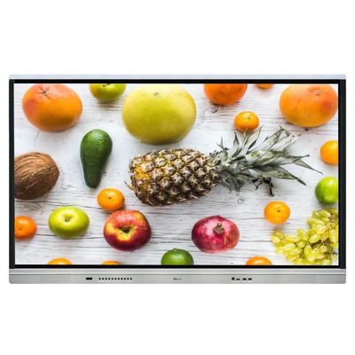 4K Interactief Whiteboard IFPD Smart Monitors Multi Touch Screen Display Met Camera&mic All In One Computer Voor School