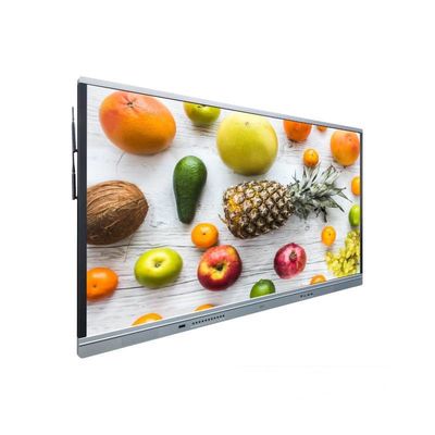 4K Interactief Whiteboard IFPD Smart Monitors Multi Touch Screen Display Met Camera&mic All In One Computer Voor School