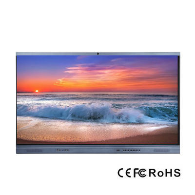 IR LED Interactief Whiteboard 75'' Interactieve LCD Flat Panel Touch Monitor Voor Onderwijs