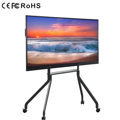 IR LED Interactief Whiteboard 75'' Interactieve LCD Flat Panel Touch Monitor Voor Onderwijs