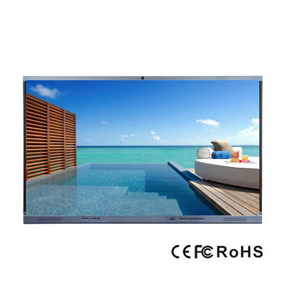 iBoard wijd van het Kader het Infrarode Interactieve Whiteboard 86inch 4k van het het Schermaluminium Interactieve Comité