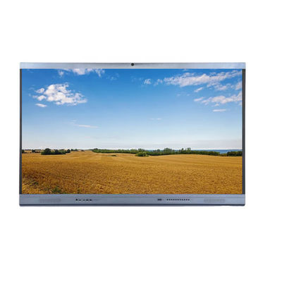 6,5 ms iBoard interactief whiteboard 65 inch aan de muur gemonteerd aanraakscherm 4 mm gehard glas