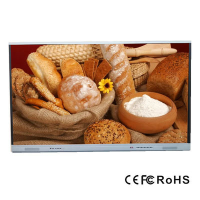 TFT LED Interactief Digitaal Paneel Display 178 Graden Kijkhoek Infrarood Touch