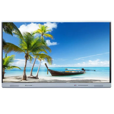 Cursorsnelheid 100 Dot/s Interactieve touchscreen monitor met 20 touchpoints en 178° kijkhoek