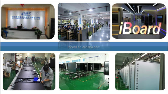 330 lbs interactieve whiteboard elektrische rotatiestandaard voor touchscreenmonitor, 40 tot 75 inch