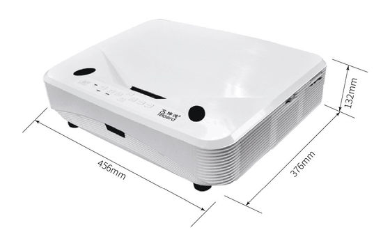 DLP Ultra Throw Projectoren Short Throw Projector Laser Smart Projector Voor Cinema Theater Klaslokaal Film Muurscherm