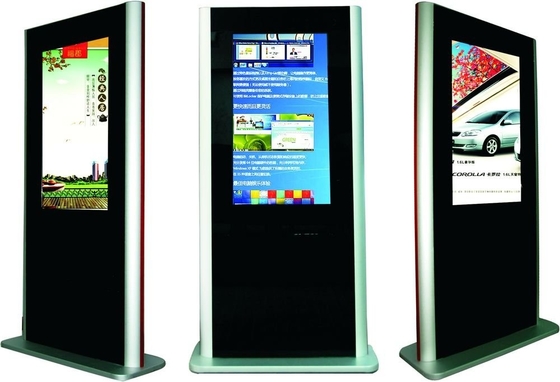 Het nieuwe het type van Ontwerp Multiaanraking A LCD Comité leidde het Touche screenkiosk van de Digitale Vertoningskiosk voor Reclame