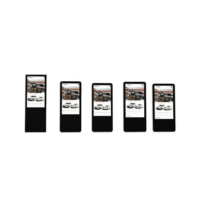 Het nieuwe het type van Ontwerp Multiaanraking A LCD Comité leidde het Touche screenkiosk van de Digitale Vertoningskiosk voor Reclame