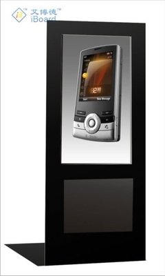 Reclameapparatuur capacitieve touchscreen digitale borden kiosk vloer staande interactief lcd-scherm