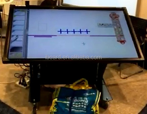 CE FCC LED Kiosk Display Interactief Digitaal Signage Venster Systeem Voor Bedrijfsreclame