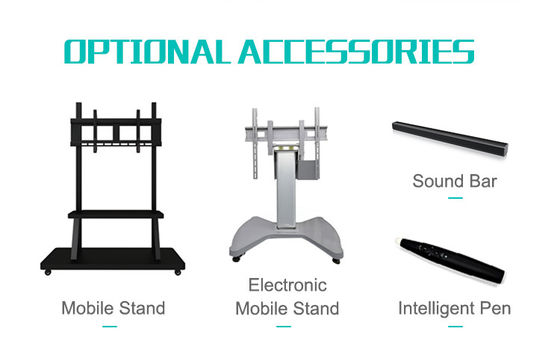iBoard de Slimme Raad van 4K, Infrarode Technologie 98 duim Elektronische Whiteboard voor het Onderwijs het Snelle Reactie Schrijven