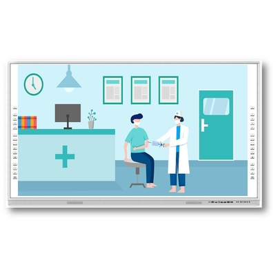 99“ allen in Één Interactieve Whiteboard, Infrarode Touch screen Slimme Raad