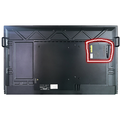 Cursorsnelheid 100 Dot/s Interactieve touchscreen monitor met 20 touchpoints en 178° kijkhoek