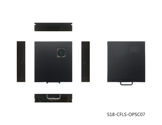 Factory i7 i5 Portable Smart Board OPS Kleine Mini-pc OPS-computer Mini-pc voor kantoor
