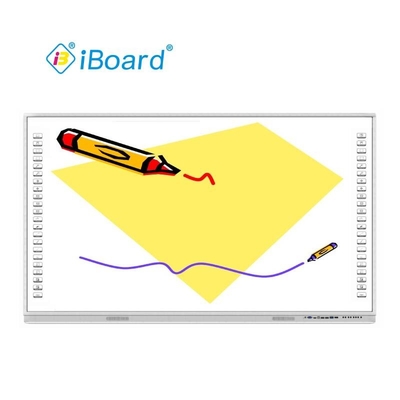 Interactieve Whiteboard Infrarode Aanraking Twee Kanten Hotkeys van onderwijsandroid