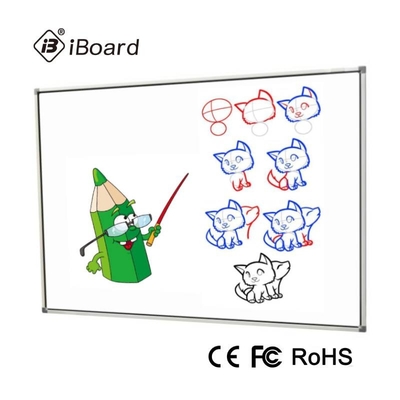 180 Dot/S Infrarode Interactieve Whiteboard 89 Duim Digitale Whiteboard voor Klaslokaal