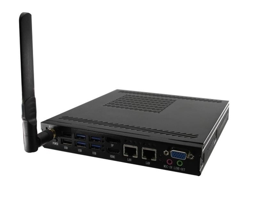 IBoard Draagbaar Interactief Flat Panel Zwart Mini Ingebouwde OPS I7 I5 Generatie Intel Core