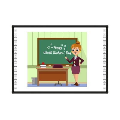 82 inch Infrarood Interactieve boards met E3 keramisch/ nano oppervlaktewerk met projector