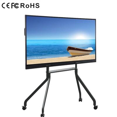 Van de het Touche screenmonitor van de aluminiumlegering Interactief Laag de Stralings ultra Smal Kader