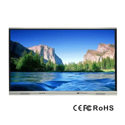 Van de het Bedrijfs kader het Lage Straling van de aluminiumlegering Scherm van de Touch screenmonitor 3840*2160 4K