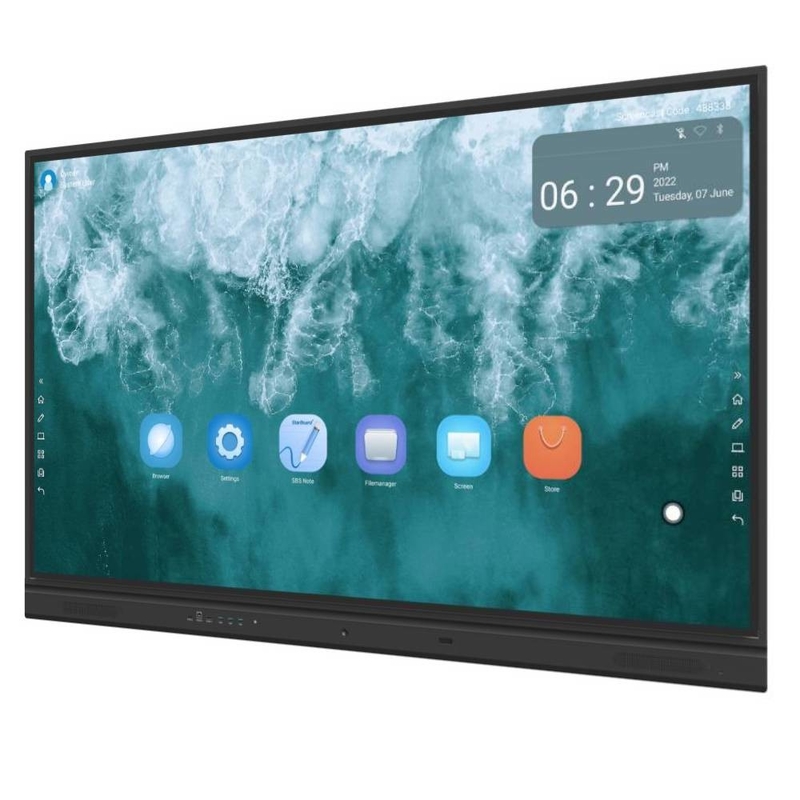 Aanpassen Frame Color Iboard Interactief Whiteboard met 13 Andriod Versie