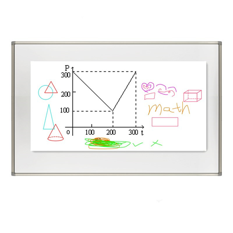 96 inch infrarood interactief whiteboard touchscreen Smart TV met projector voor vergaderingen of lesgeven