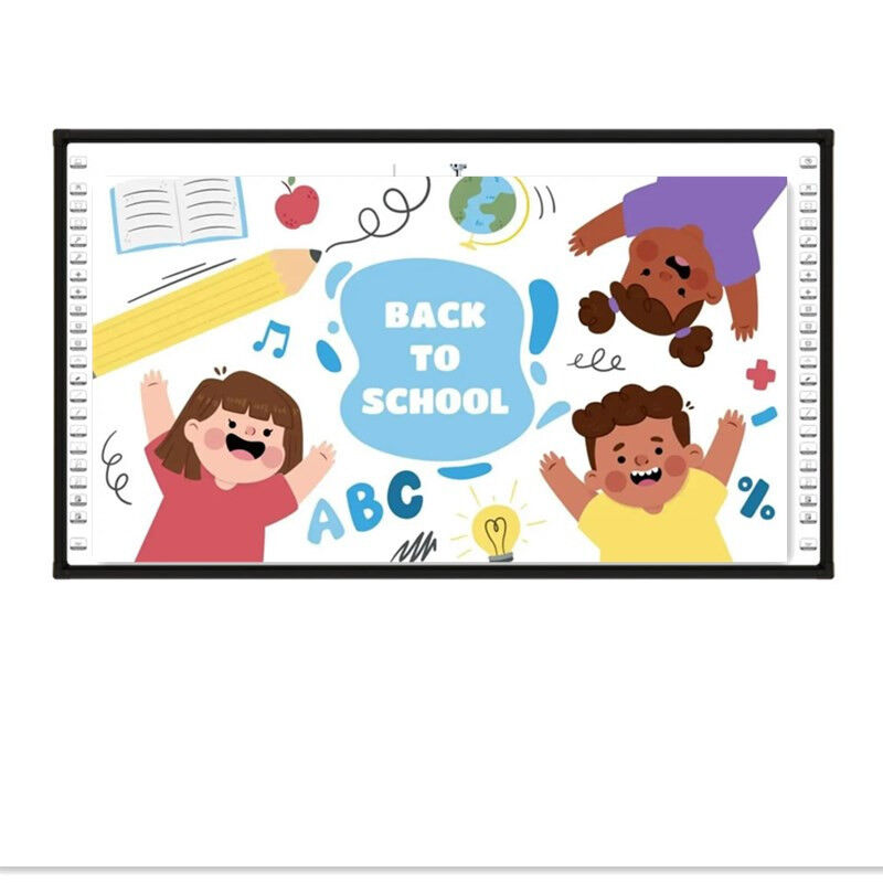 102 inch interactief projectorbord met nano-oppervlak en 10 touchpoints voor schoolklassen