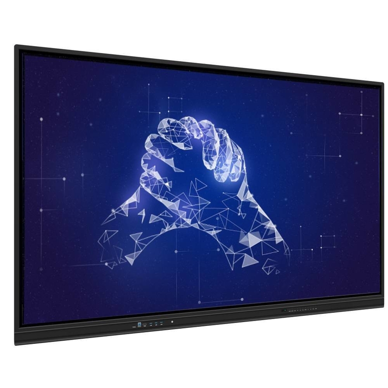 Interactief aanraakscherm Whiteboard Media TV Video Player Display Met Android Win OS USB VGA AUDIO Voor schoolkantoor