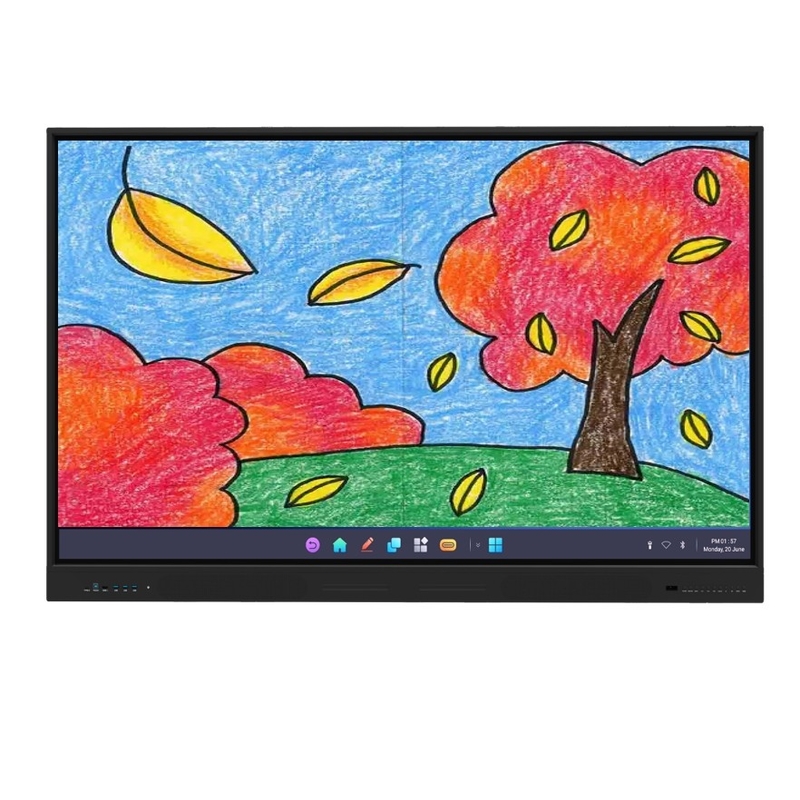75 inch LCD Smart Board voor interactieve touch oplossingen in school kantoor conferentie