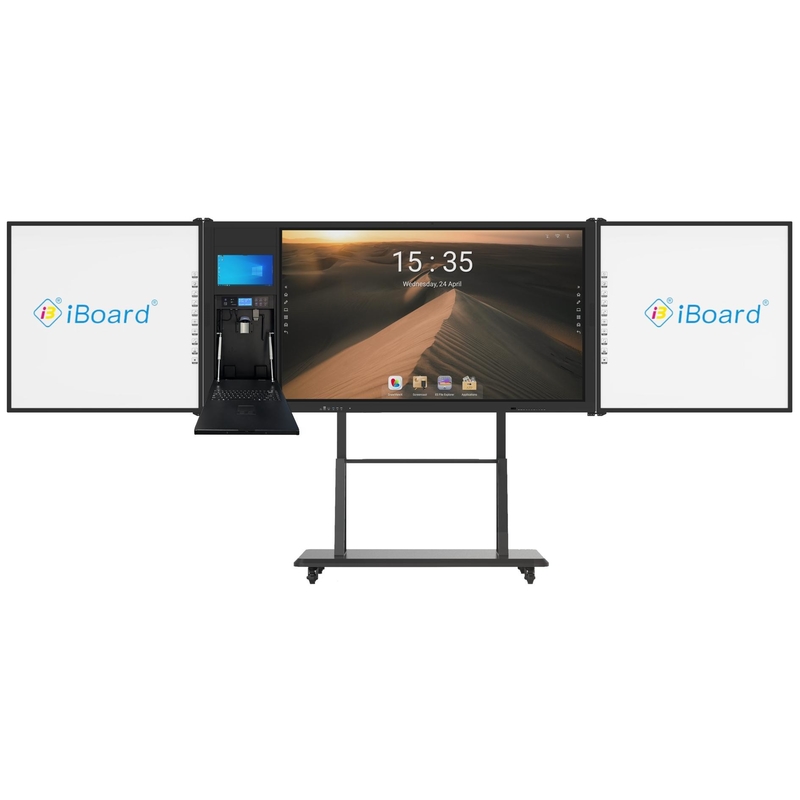 75 inch scherm 4K Ultra HD resolutie en alles in één display met smart boards