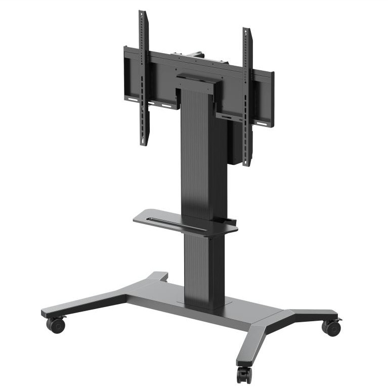 Interactief whiteboardstand met kanteling en hoogte verstelbaar voor 55-86 inch boards