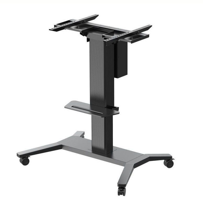 Interactieve Smart Board Stand met kanteling en hoogte verstelbaar voor 55 ~ 86 inch boards