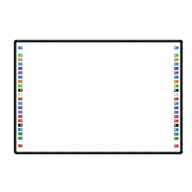 82 inch Multi IR touch Interactief USB-bord met 2 mm nauwkeurigheid Wandmontage Installatie / Geestenherkenning