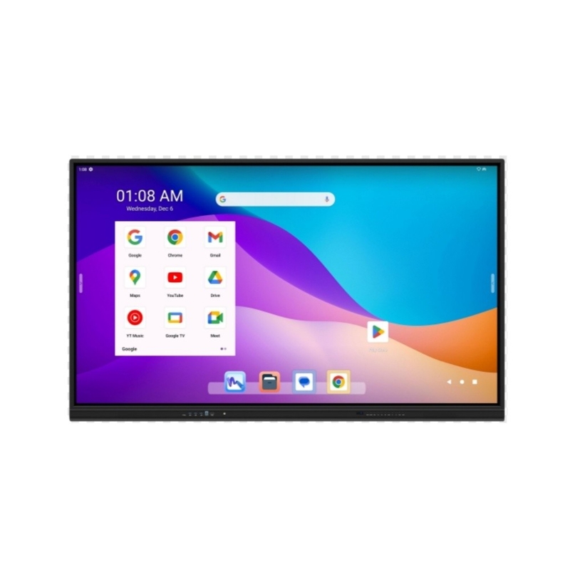 Nieuwste Android (16+256GB) 86 inch interactief LCD Smart Board Voor klas en kantoor