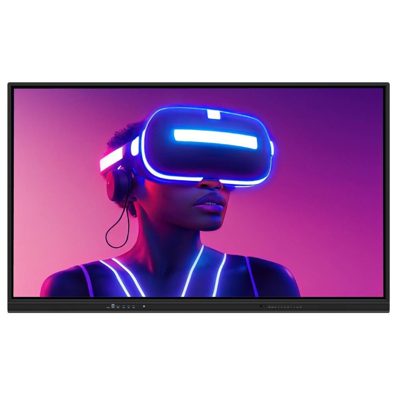 IR Interactief Whiteboard 86 Inch All In One Android PC Met USB HDMI TYPE-C Port Wifi Bluetooth Draadloos delen