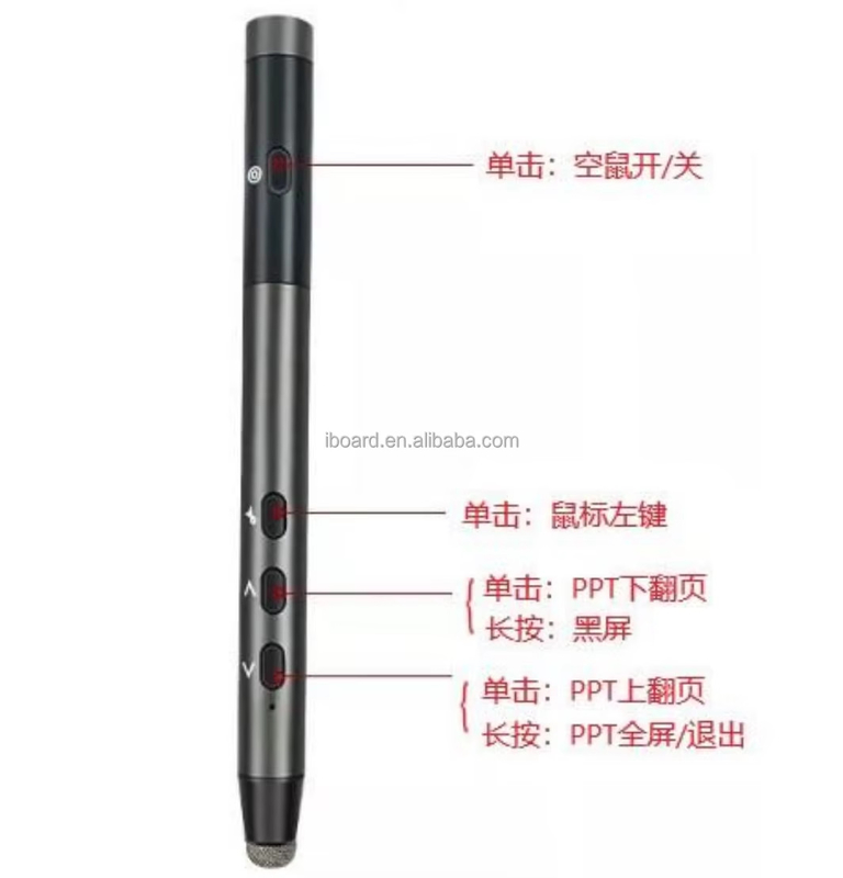 Micro USB Intelligent Pen 2.4GHz RF draadloos voor interactief touchpaneel Android Pen voor touchscreen monitor