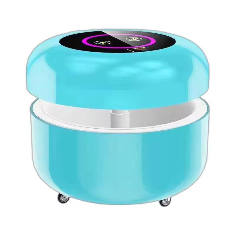 Smart Mobile Refrigerator X1 Draagbaar met universele wielen Hydraulisch Lifting Cover 130L Koelkast Draadloos opladen