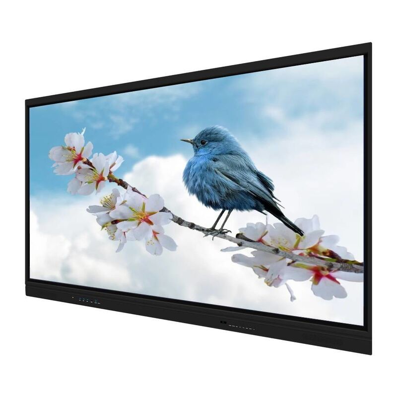 65 75 86 98 inch interactief flatpanel interactief whiteboard Ondersteuning dubbel systeem