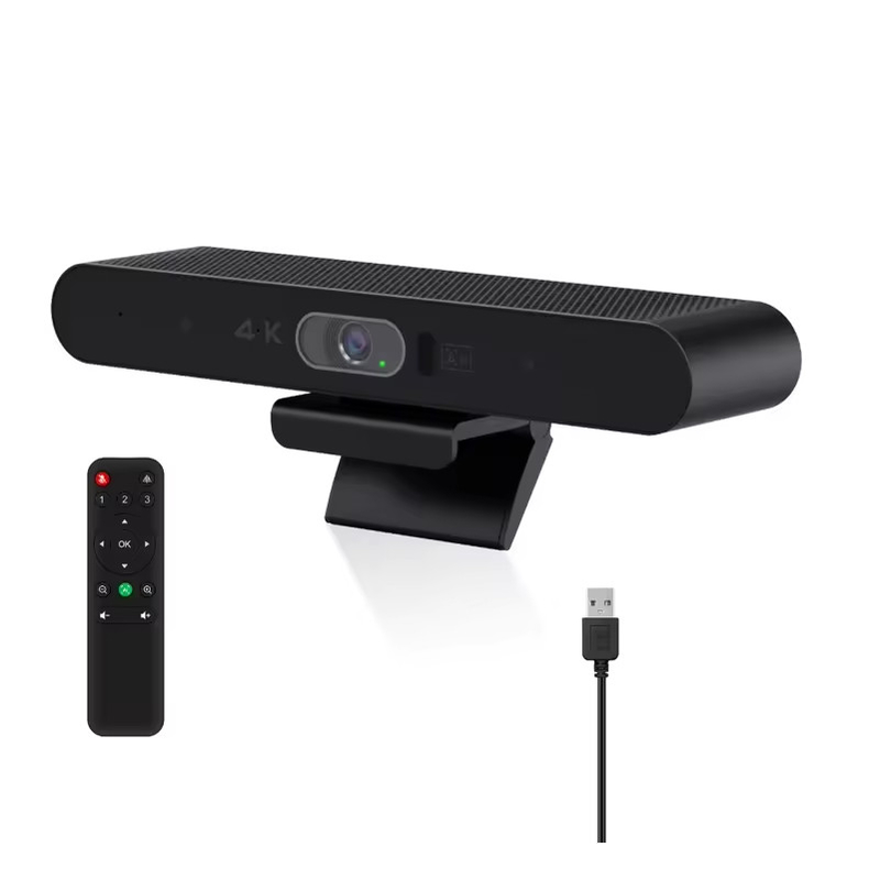 4K conferentiecamera USB Video Bar All-in-One TV PC Video Sound Bar AI Auto-Framing conferentiecamera